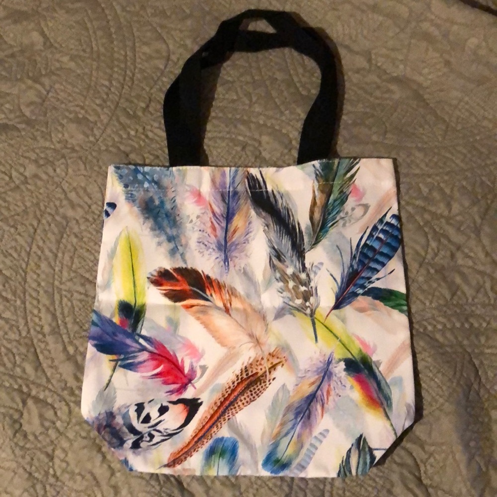 Feather Tote Bag